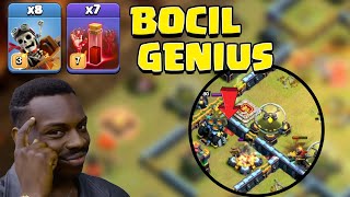 STRATEGI BOCIL JENIUS ?? KOK BISA? COC INDONESIA