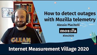 How to detect outages with Mozilla telemetry