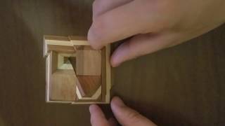 Solving the wooden pyramid IQ puzzle in 30 seconds