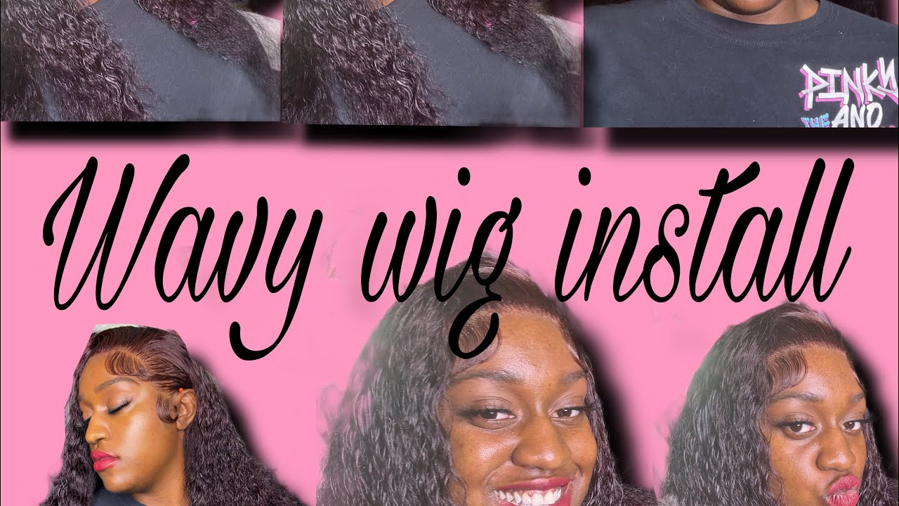Wig Install Youtube