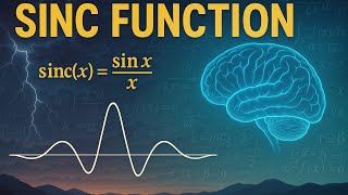 What is “SINC Function" in Mathematics? Graphical Representation