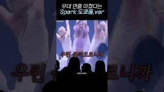 연출 미친 도쿄돔 Spark