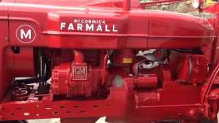 1946 Farmall M-GM Diesel 2WD Tractor