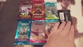 MTG Burgeoning Episode 1309:  BONUS SHEET BONANZA #23 Booster Pack Opening