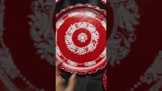 🌺মাটির থালা বাসন সেট 🌺 #shorts #video #viralshort #clayart