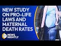 New Study on Abortion Access and Maternal, Infant Mortality Rates Flawed | EWTN News Nightly