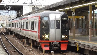 名鉄2200系2201F 177ﾚ快特新鵜沼 東岡崎駅