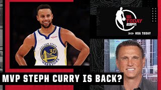 Steph Curry has 'rolled back the clock to 2015' - Tim Legler | NBA Today