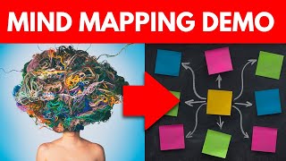 How to Mind Map (Like a Pro) - LIVE DEMO - The Income Stream Day 117