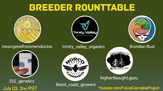 Breeder Roundtable - Mean Gene from Mendocino