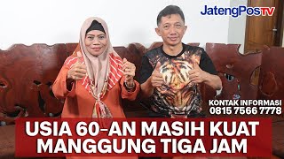 WAWANCARA VOKALIS GENERASI PERTAMA NASIDARIA | JATENGPOS TV