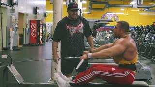 Back Workout with Samir Bannout The Lion of Lebanon