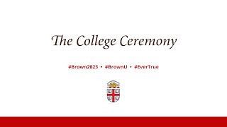 2023 College Commencement Ceremony