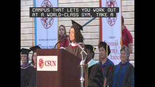 2015 CSUN Freshman Convocation