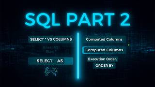 SQL Tutorial for Beginners to Advanced | SELECT Statement| Part-2