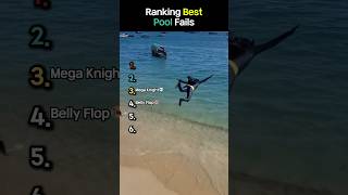 Ranking Best Pool Fails😂