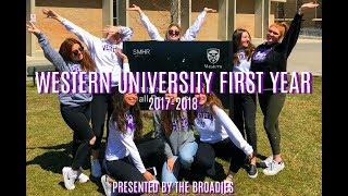 Western University First Year - Saugeen Maitland Hall