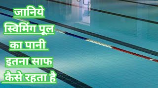 How to Swimming pool clean| जानिये स्विमिंग पूल का पानी इतना साफ़ केसे रहता है| (@PoolWala )