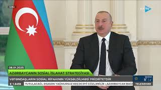 Azərbaycanın sosial islahat strategiaysı