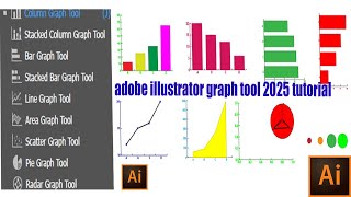 adobe illustrator all graph tool 2025 tutorial