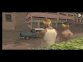 CJ & Big Smoke Chasing Vagos (#GTA San Andreas Cutscenes)