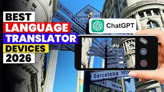 The 6 Best Language Translator Devices of 2026 | Pocket Translators That Actually Work!