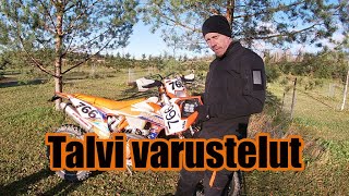 Enduroa talvella| Miten varautua talvikauteen?