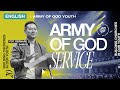 English | Army of God - 10 Agustus 2024 (Youth) (GMS Church)