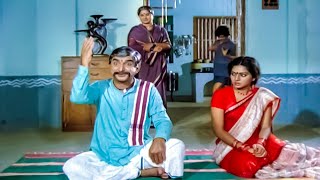 Sarath Babu, Suhasini, Gollapudi Maruthi Rao, Rajendra Prasad Family Drama Full HD Part 2 | Aruna