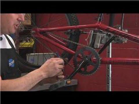 BMX Bike Maintenance : How To Change A BMX Bicycle Chain - YouTube