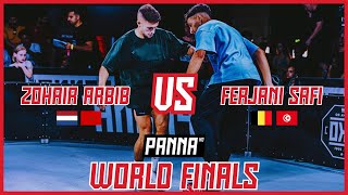 Zohair Arbib vs Ferjani Safi | Panna Knock Out World Finals 2023 Group Stage