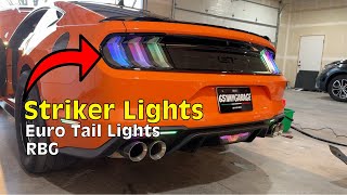 2020 MUSTANG GT - Euro RGB Rear Tail Lights | Install \u0026 Tips