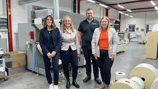 BOBST DIGITAL MASTER 340 triples productivity at German printer Kemna Druck Kamen