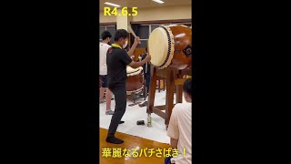 R4.6.5　伊勢えび祭　囃子方練習（その２）