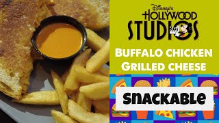 Disney's ABC Commissary Buffalo Chicken Grilled Cheese! Snackable Ep. 85