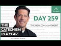 Day 259: The New Commandment — The Catechism in a Year (with Fr. Mike Schmitz)