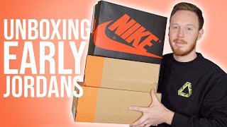 Unboxing Early AIR JORDAN 1s \u0026 More!