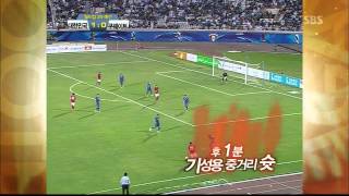 대한민국1 vs 1쿠웨이트 HL(2011-09-09(금)