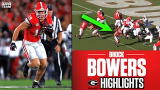 Brock Bowers INSANE Highlights | Georgia Tight End | 2024 NFL Draft Prospect