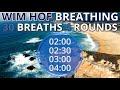 Wim Hof Guided Breathing Session - 4 Rounds 30 Breaths Extreme Prolonged No Talking