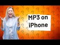 Does MP3 work on iPhone?