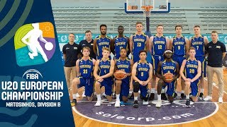 FIBA U20 European Championship Division B 2019 - FIBA.basketball