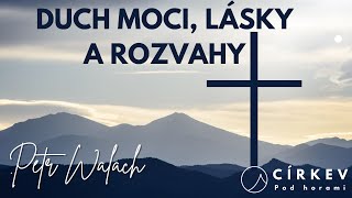 Petr Walach - Duch moci, lásky a rozvahy