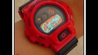 Casio G-Shock - Hiroshima Toyo Carp 2014 [DW-6900CARP14-4JR]