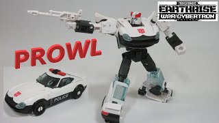 【TF玩具レビュー】トランスフォーマー・アースライズ　プロール　／　Transformers  EARTHRISE PROWL