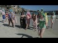 beach pokemon dance 2