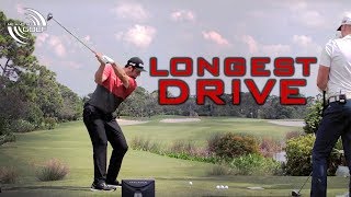 JON RAHM VS ME AND MY GOLF - LONG DRIVE COMPETITION
