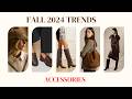 Fall 2024 Hottest Accessories: The Must-Haves for a Stylish Season | Fashion Trends