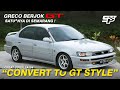 TOYOTA GREAT COROLLA 1994 | CONVERT TO GT - STREET PROJECT EPS.02