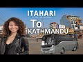 Itahari To Kathmandu Bus | Itahari To Ktm | Travelling To Kathmandu🚌🚌 tb shyangbo